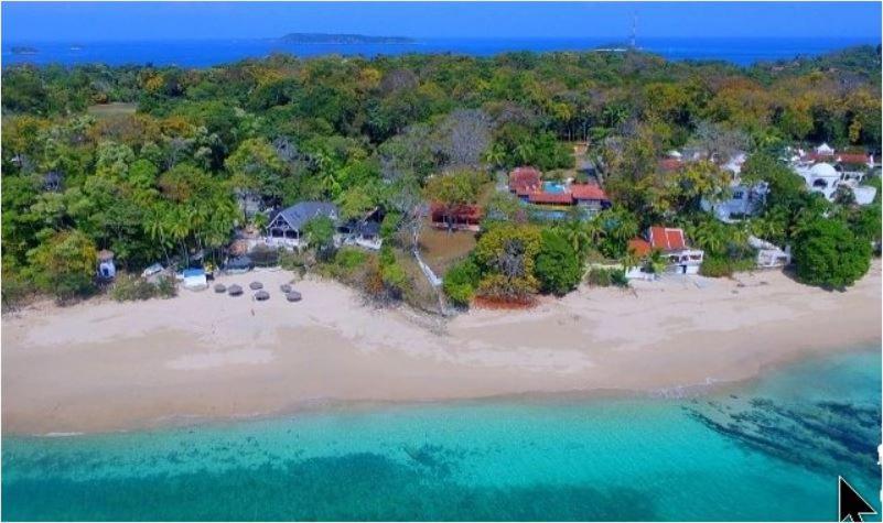 Bed and Breakfast La Romantica Contadora Island Exterior foto