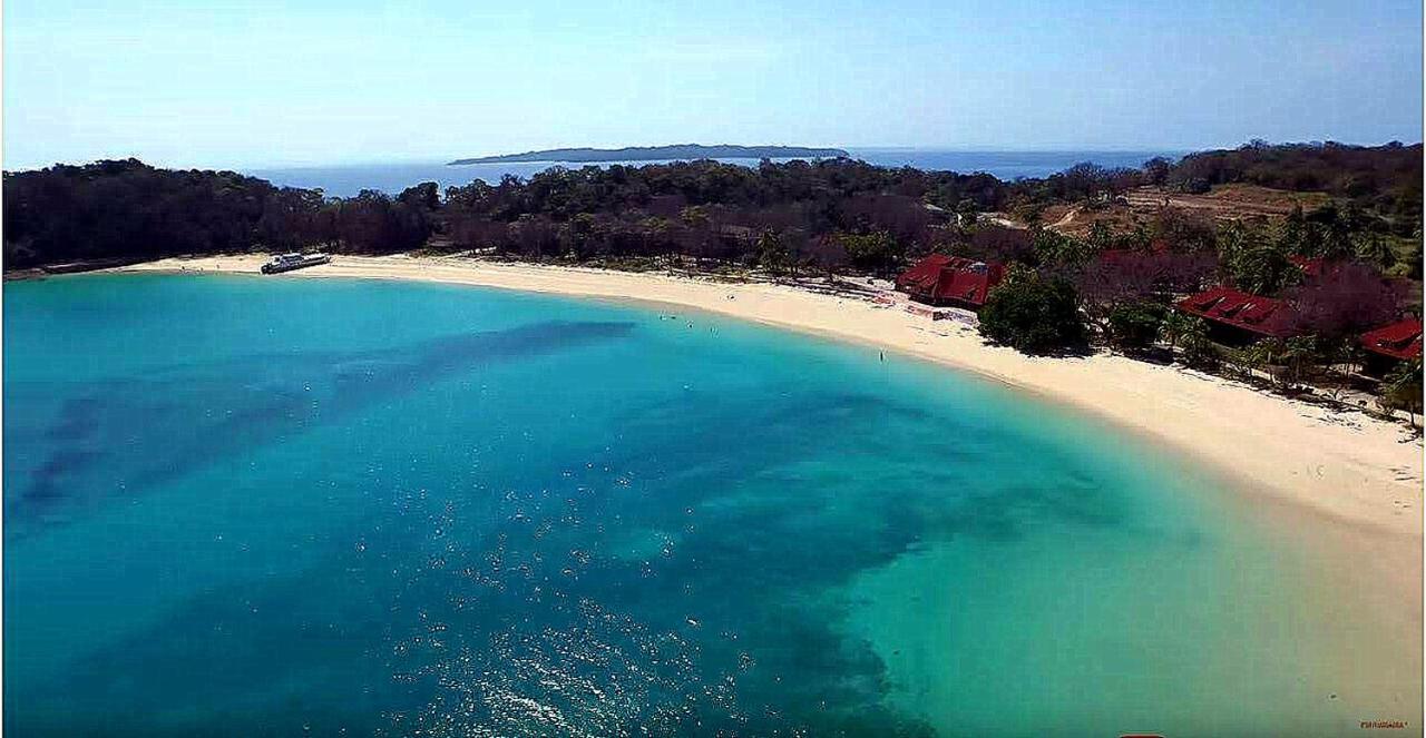 Bed and Breakfast La Romantica Contadora Island Exterior foto