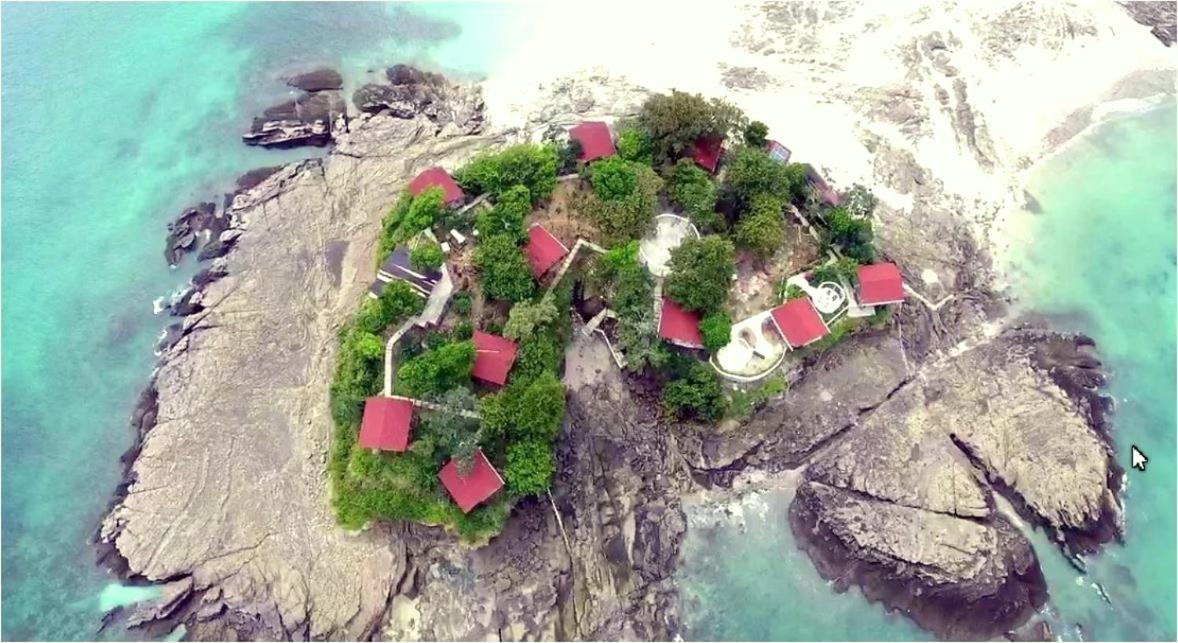 Bed and Breakfast La Romantica Contadora Island Exterior foto