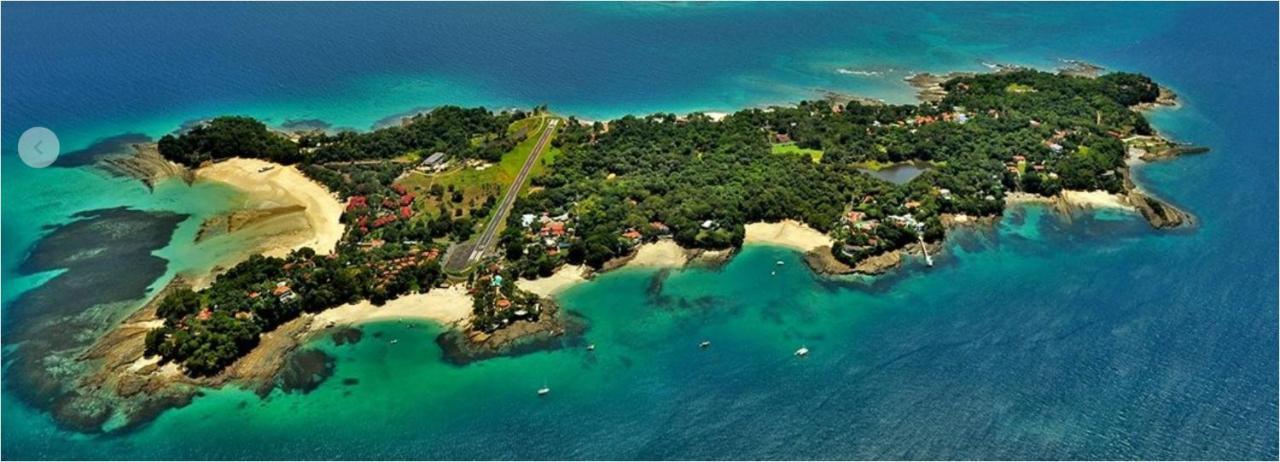 Bed and Breakfast La Romantica Contadora Island Exterior foto