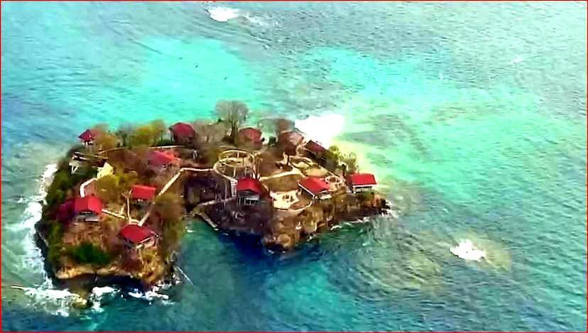 Bed and Breakfast La Romantica Contadora Island Exterior foto